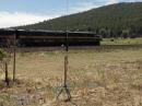 The High Sierra  Sidekick set up next to a GCR engine.